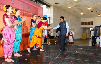 The Consulate General of India in Vladivostok organized a cultural event - India and Russia: let s Celebrate Spring Together