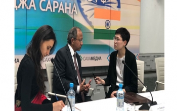 Visit of Ambassador to the Republic of Sakha (Yakutia) from Aug 1-2, 2018.