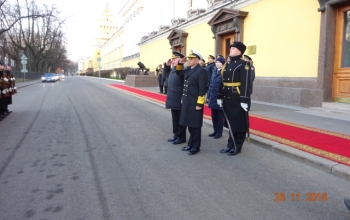 Visit of the Chief of Naval Staff