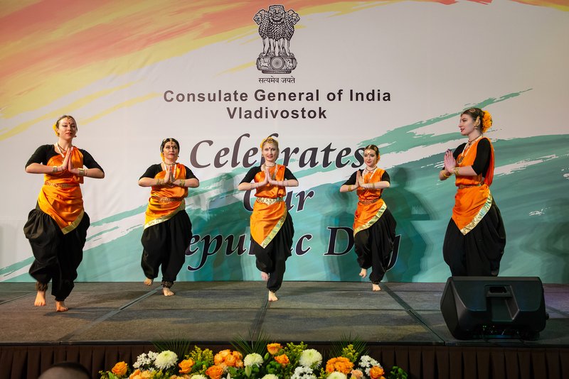 76th Republic Day of India Celebrations at Vladivostok, Russia