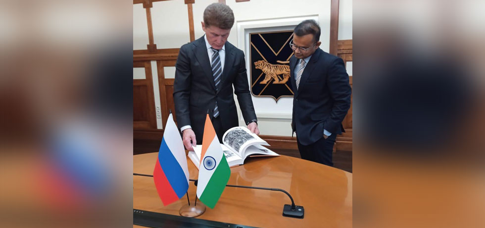 Meeting with Mr. Oleg Kozhemyako, Governor of Primorye Region