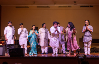 Kaleidoscope of India - Riwayat(Fusion Band) at Far Eastern State Institute of Arts, Vladivostok